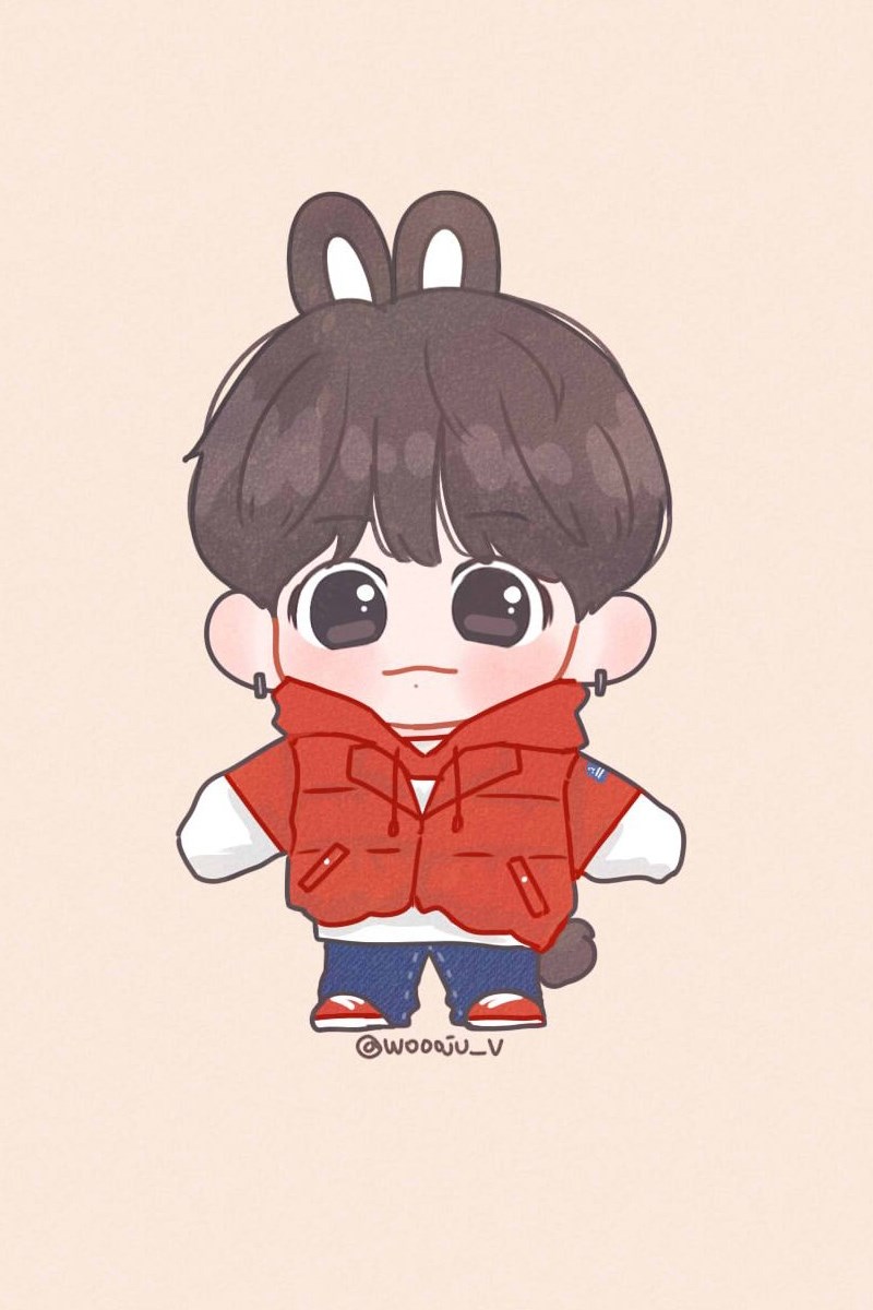 Cùng nhìn 88 jungkook chibi dễ thương nhất Sai Gon English Center