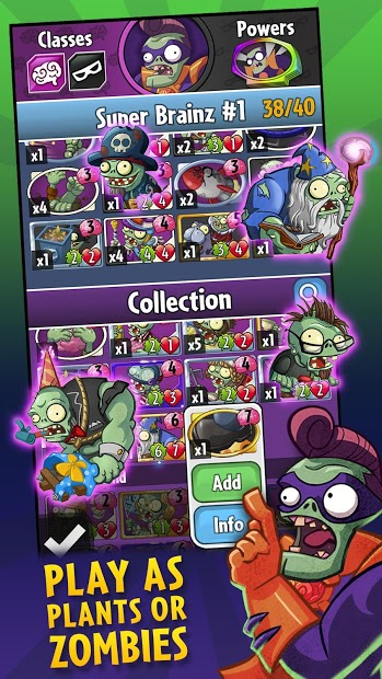 Plants vs Zombies Heroes Hoa quả nổi giận Game thẻ bài mới lạ