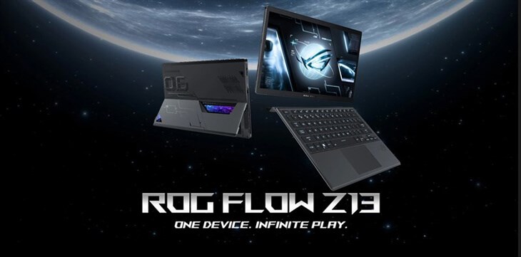 Ces Review Asus Rog Flow Compact Gaming Laptop With Heavy