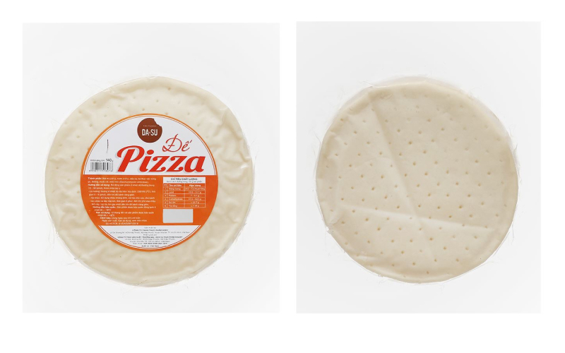 Đế bánh pizza 15cm Da&su gói 140g 0