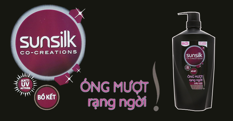Dầu gội Sunsilk óng mượt rạng ngời 874ml 0