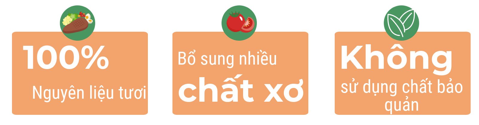Nguyên liệu cháo tươi SG FOOD