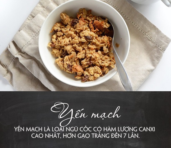 Yến mạch nguyên chất ăn liền Xuân An hộp 800g 1