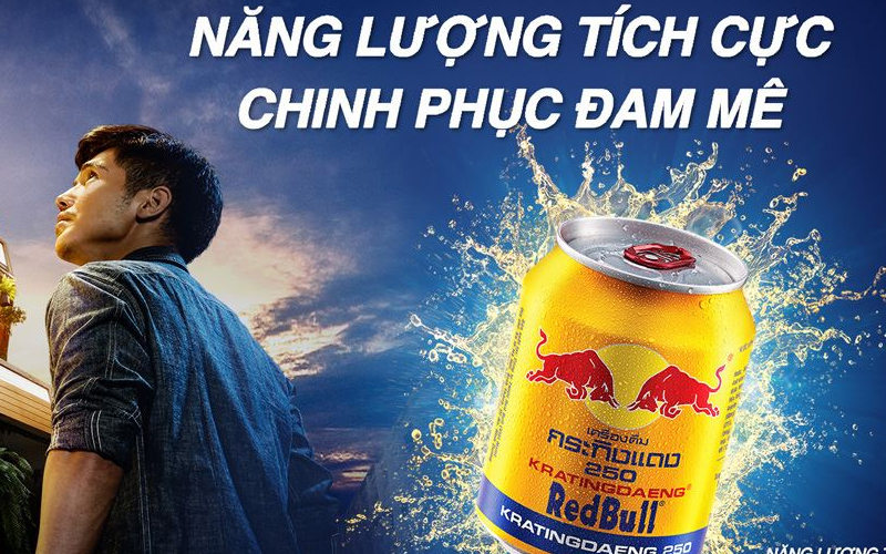 6 lon nước tăng lực Redbull 250ml 1