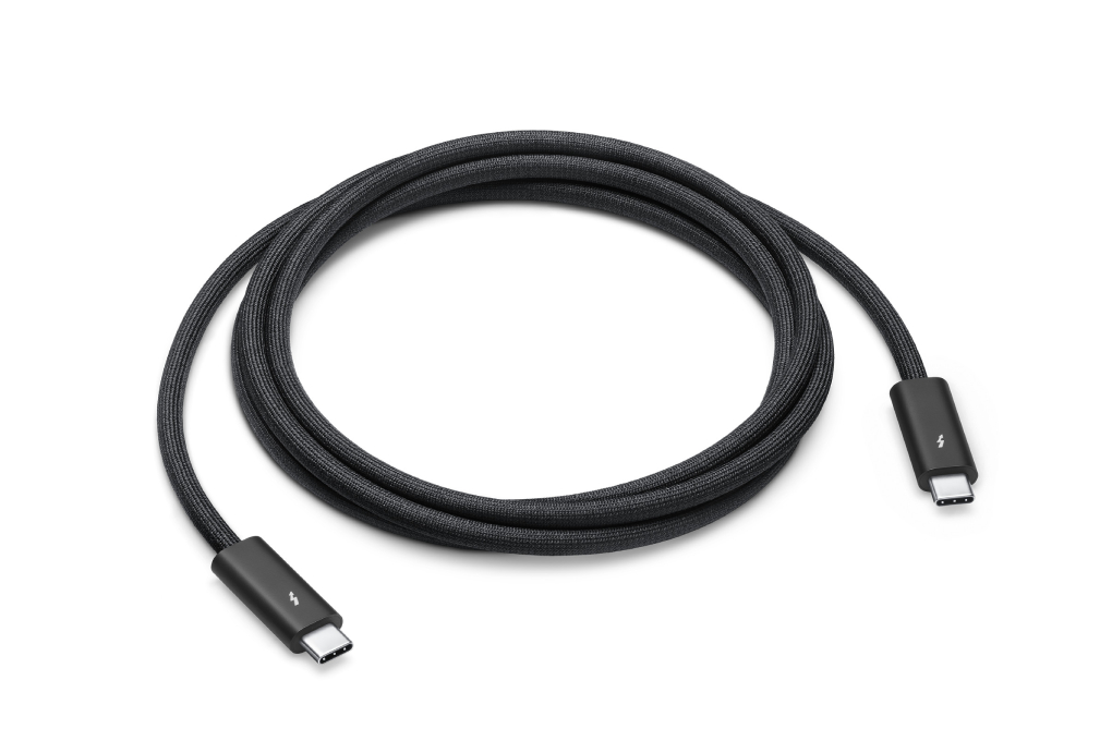 Cáp Thunderbolt 4 USB-C 1.8m Apple MW5J3 Đen