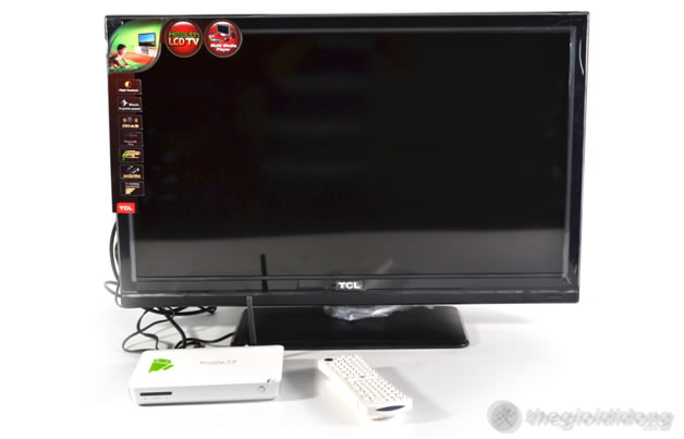 Kết nối hoàn tất đến TV