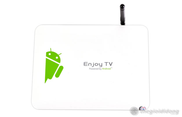 Thưởng thức Android trên chiếc TV của mình