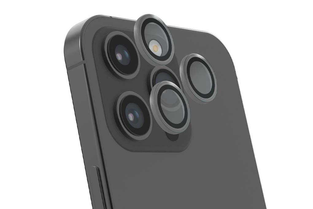 Miếng dán camera iPhone 15 Pro Max JCPAL