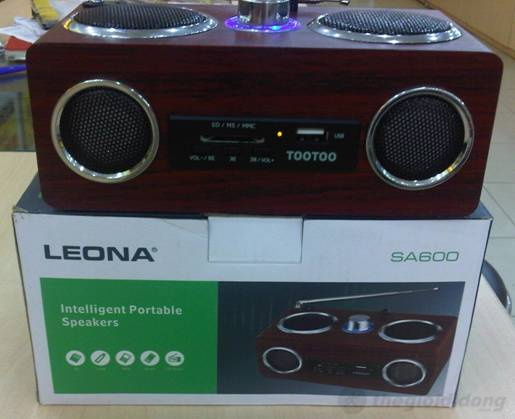 Loa Too Too SA600 và hộp