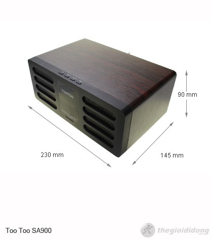 Kích thước của Too Too SA900