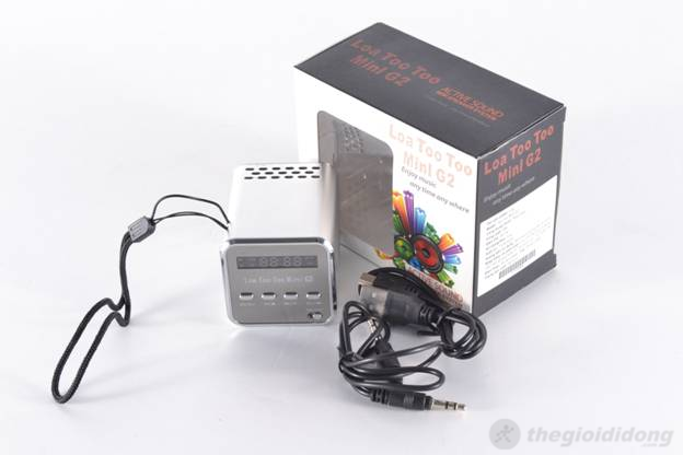 Loa Too Too Mini G2 cùng bộ bán hàng  chuẩn