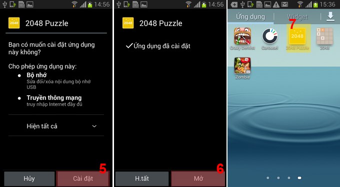 hướng dẫn 2048 Number puzzle game | Thử thách trí tuệ