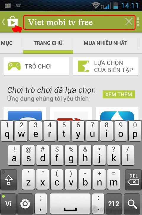 Cat cai dat viet mobi tv