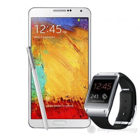 Samsung Galaxy Gear - không chỉ là chiếc đồng hồ bình thường