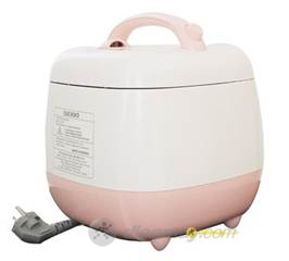 nồi cơm điện nắp gài Cuckoo CR-0632 có tay cầm tiện ích, dây điện tháo rời được