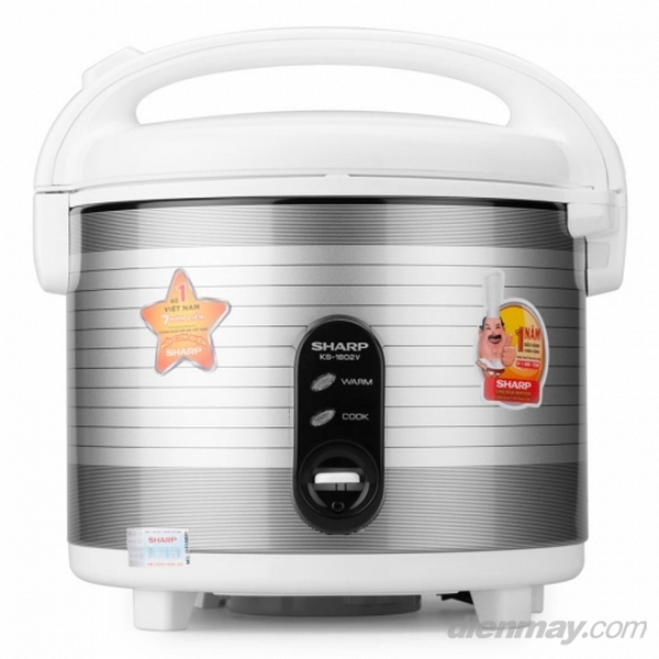Nồi cơm điện Sharp KS-1802V