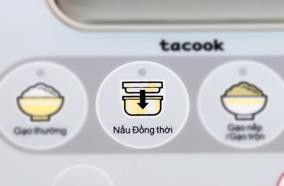 Chức năng nấu đồng thời Chức năng nấu đồng thời