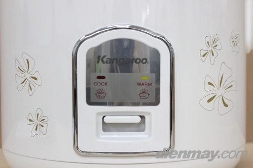 Nồi cơm điện Kangaroo KG376 cơ chế nấu và hâm tự động