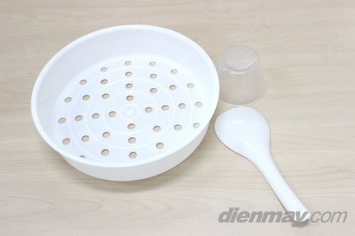 Nồi cơm điện Kangaroo KG376 phụ kiện kèm theo