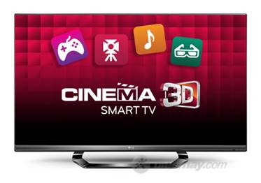 LG 42LM6410 thuộc dòng Smart TV