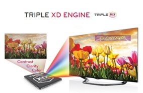 Chip xử lý Triple XD Engine tạo độ sắc nét Chip xử lý Triple XD Engine tạo độ sắc nét