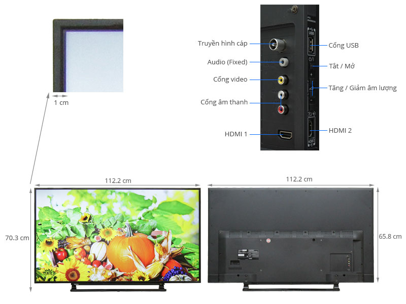 Tivi Toshiba 50 inch 50L2550