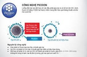 Công nghệ Picoion diệt khuẩn Công nghệ Picoion diệt khuẩn