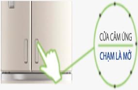 Cửa cảm ứng thông minh Cửa cảm ứng thông minh