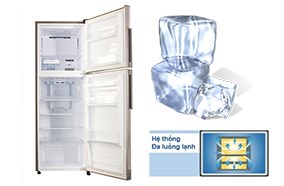 Hệ thống đa luồng lạnh làm lạnh đồng đều