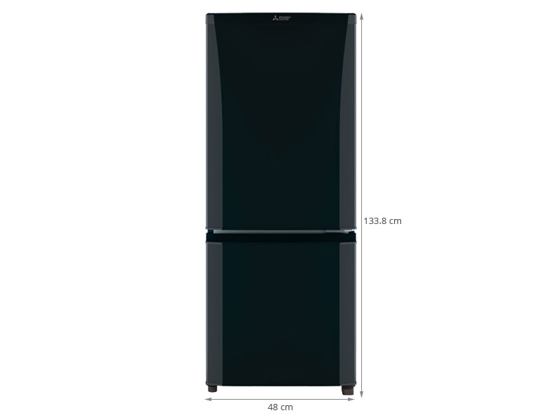 Tủ lạnh Mitsubishi Electric MR-P18G-OB-V 169 lít