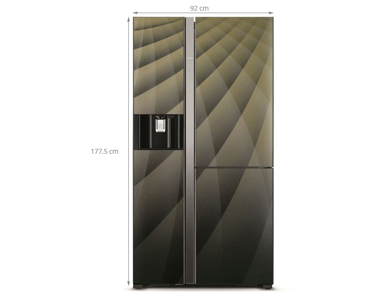 Tủ lạnh Hitachi 584 lít R-M700AGPGV4X DIA