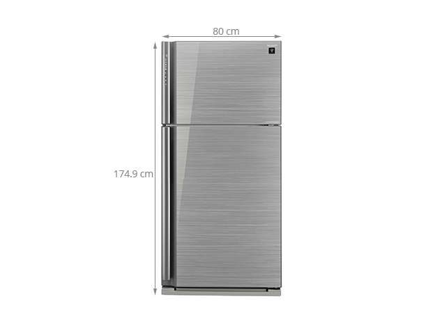 Tủ lạnh Sharp 585 lít SJ-XP590PG-SL