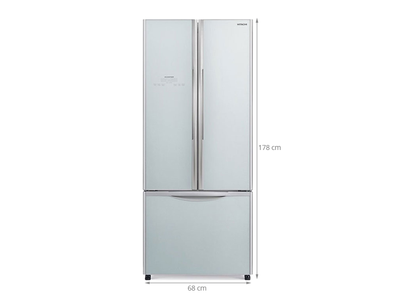 Tủ lạnh Hitachi R-WB475PGV2 GS