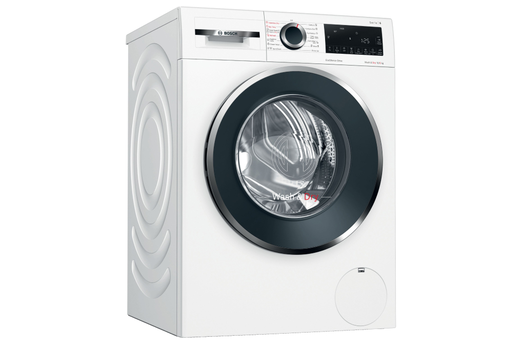 Máy giặt sấy Bosch 10 kg - sấy 6 kg WNA254U0SG