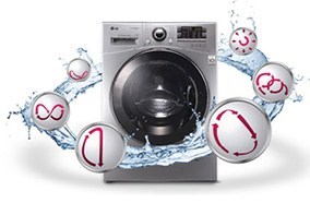 Công nghệ giặt 6 Motion DD