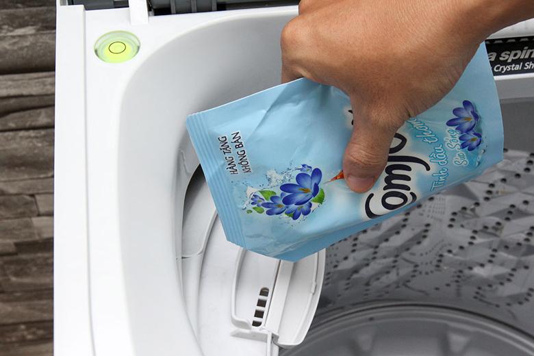 Chế độ giặt ngâm nước xả cho quần áo thơm mát Chế độ giặt ngâm nước xả cho quần áo thơm mát