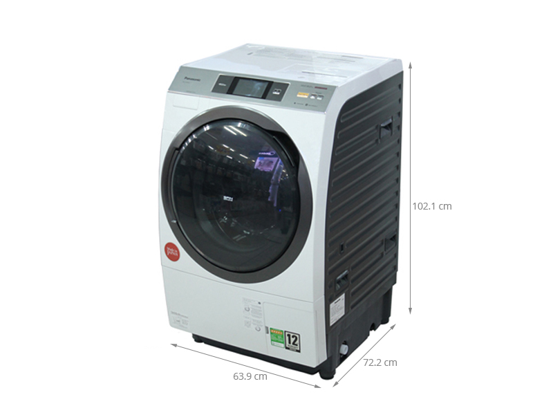 Máy giặt sấy Panasonic 10 kg NA-VX93GLWVT