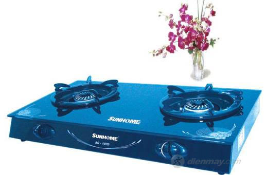 Bếp gas mặt kính Sunhome SG 1070F 123