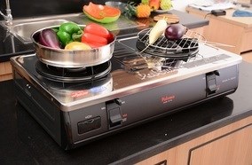 Tiện dụng hơn với 2 lò hoạt động cùng lúc