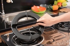 Chân kiềng diện tích lớn, chống gỉ sét, chịu nhiệt cao