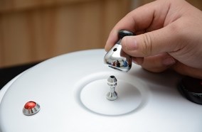 Van xả được thiết kế tinh xảo