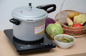 Nồi có thể sử dụng được với bếp điện từ