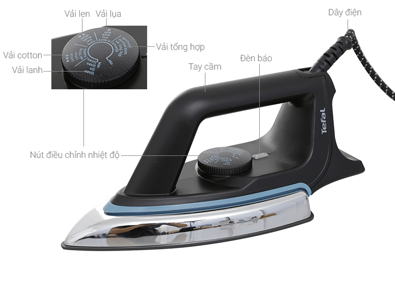 Bàn ủi khô Tefal FS2920L0