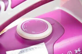 Vòng chỉnh nhiệt với nhiều mức nhiệt đa dạng thích hợp cho từng loại vải Vòng chỉnh nhiệt với nhiều mức nhiệt đa dạng thích hợp cho từng loại vải