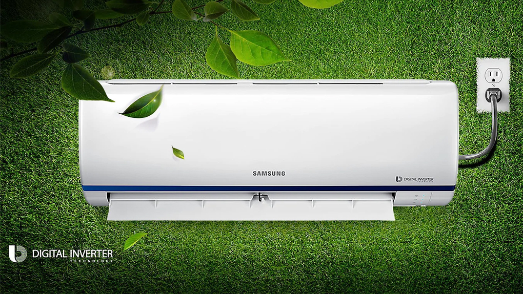 ម៉ាស៊ីនត្រជាក់ Samsung AR10MYFTAURNST 1HP តម្លៃល្អ គុណភាពខ្ពស់