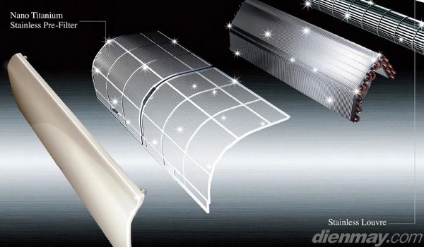 Lưới lóc bằng thép không gỉ