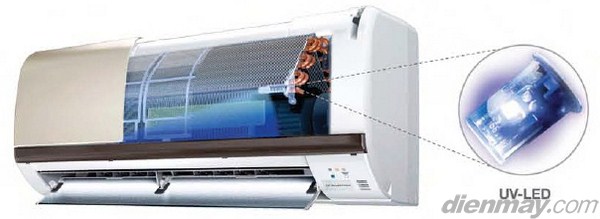 UV Fresh làm sạch không khí