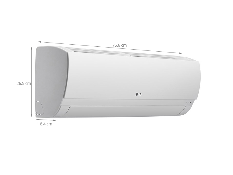 Máy điều hòa 2 chiều LG 1 HP B10ENC