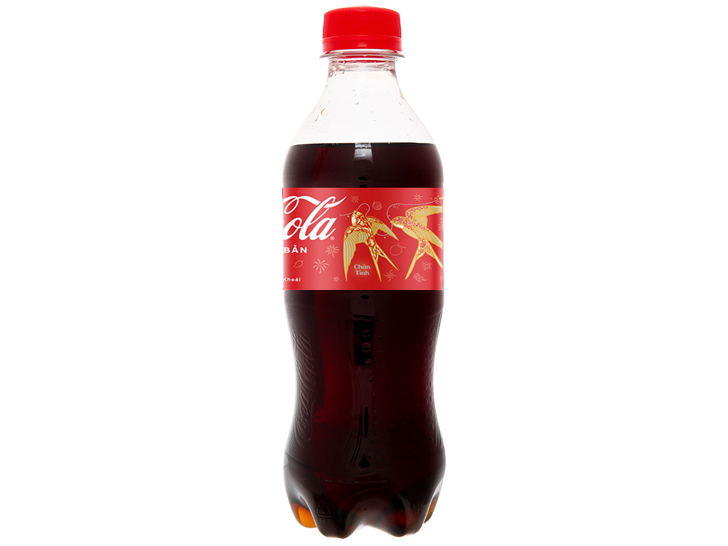 6 chai nước ngọt Coca Cola 390ml giá tốt tại Bách hoá XANH