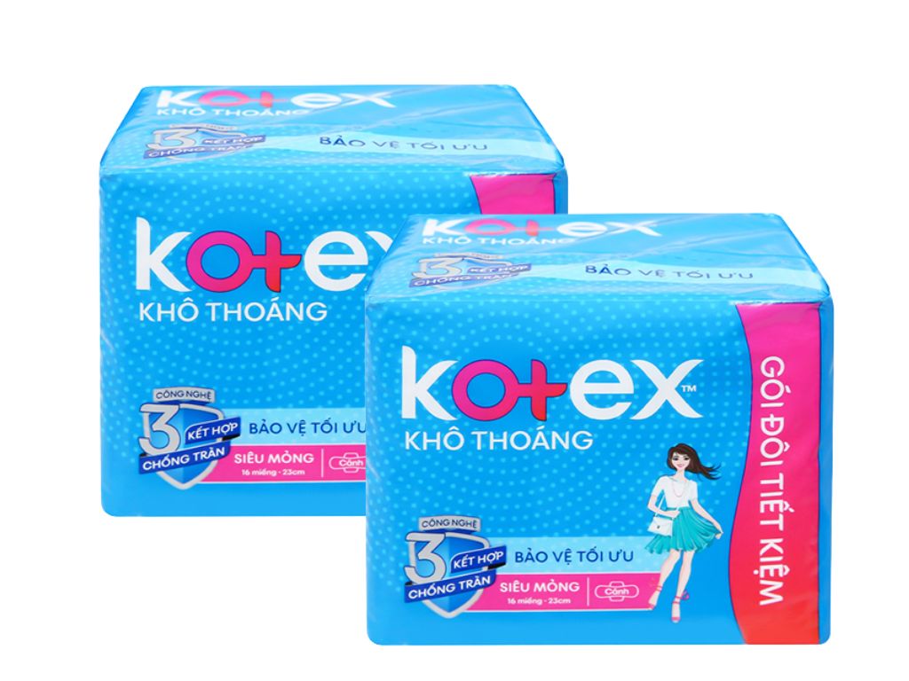 Combo B Ng V Sinh Kotex Kh Tho Ng Si U M Ng C Nh Mi Ng